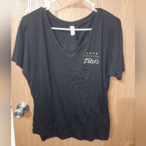 Tito's size Medium tshirt